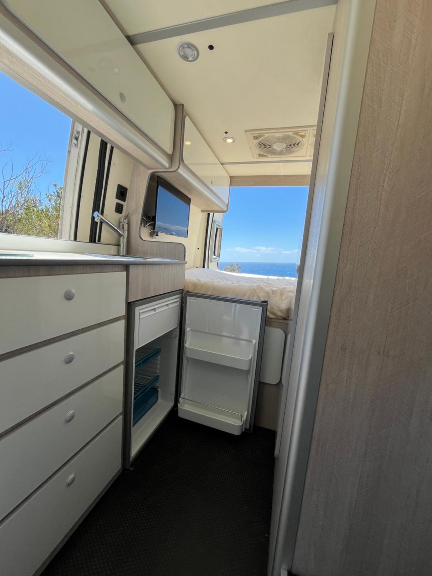 Beautiful Campervan Campsite
