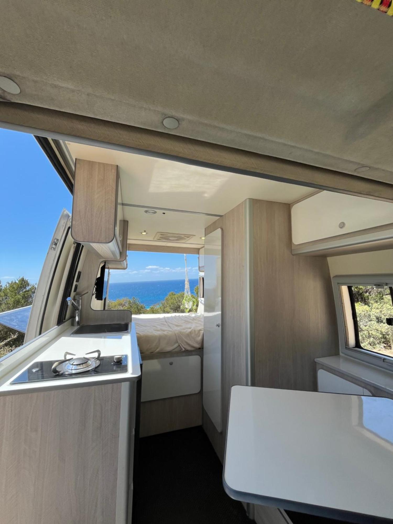 Beautiful Campervan Ses Cadenes