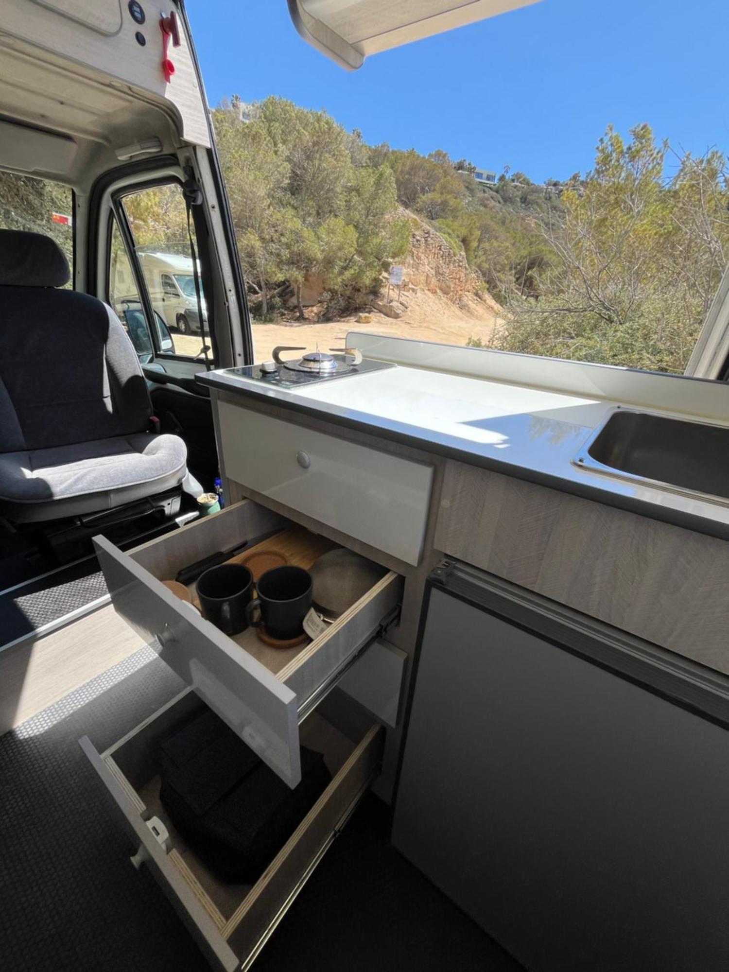 Beautiful Campervan Ses Cadenes