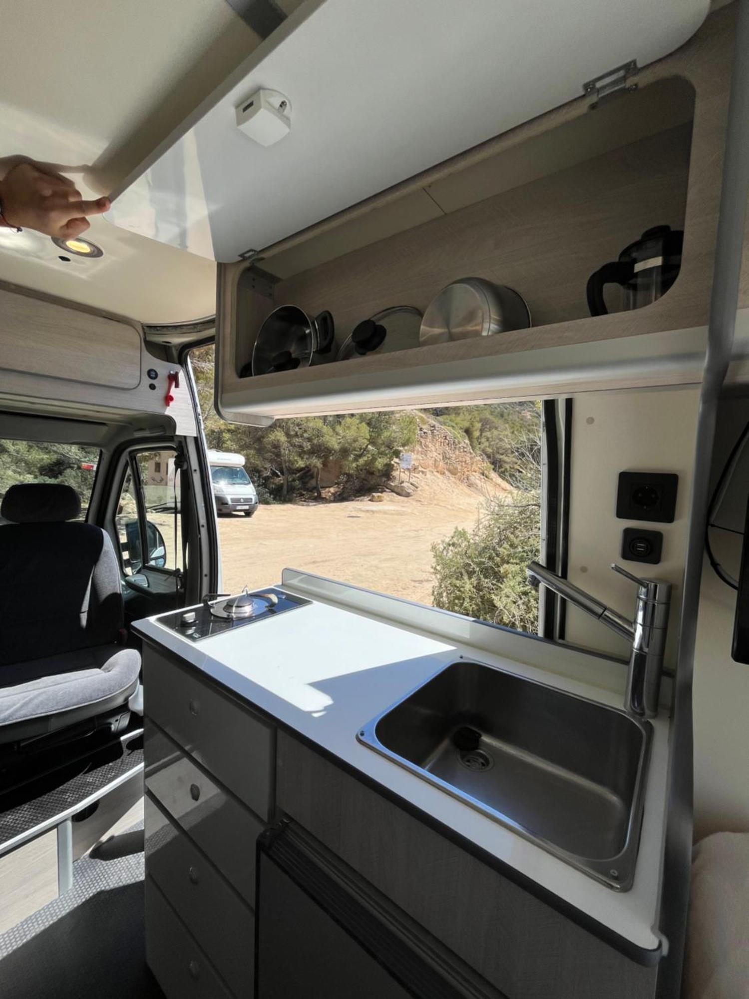 Campsite Beautiful Campervan