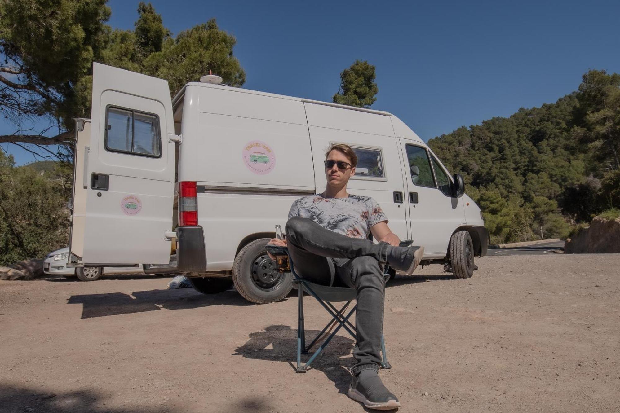Beautiful Campervan Campsite *