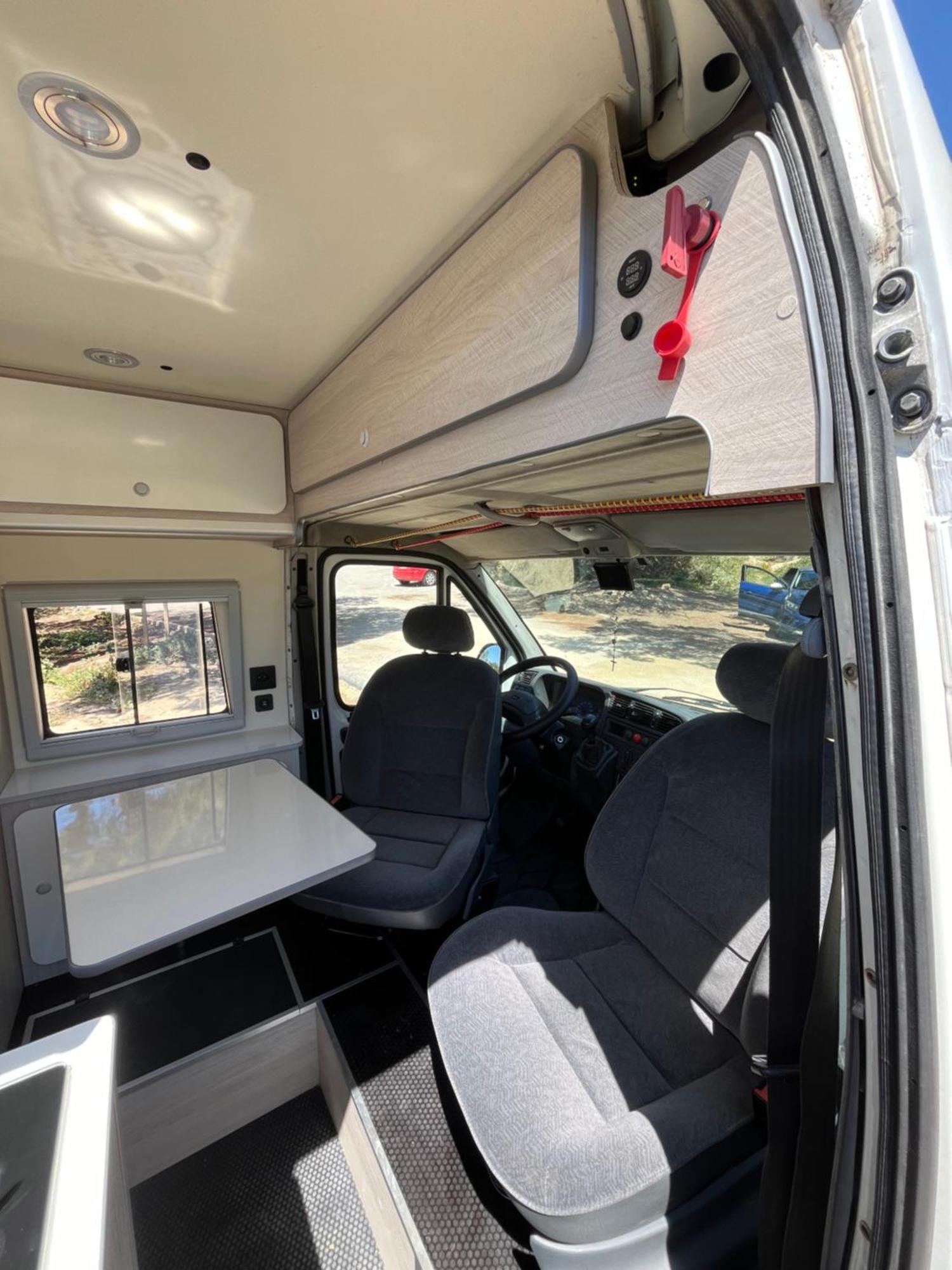 Campsite Beautiful Campervan